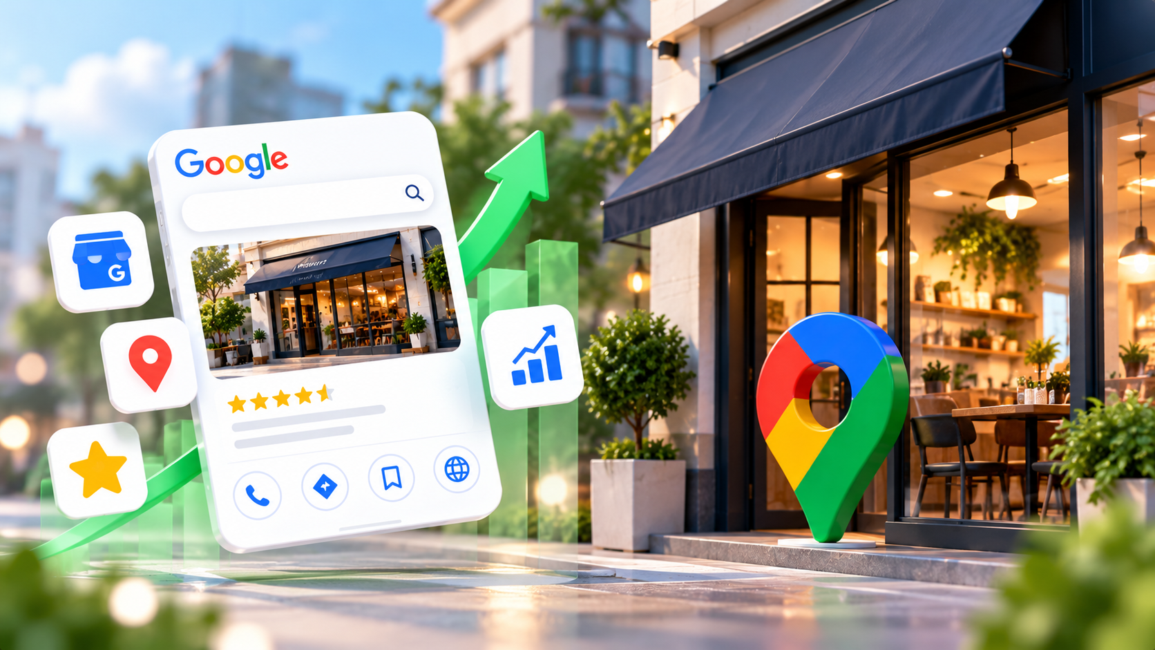 Google Business Profile Optimization example 1