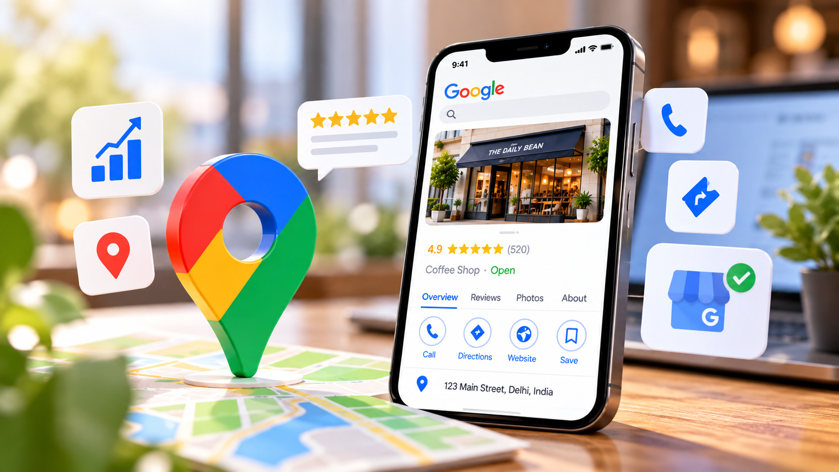 Google Business Profile Optimization example 2