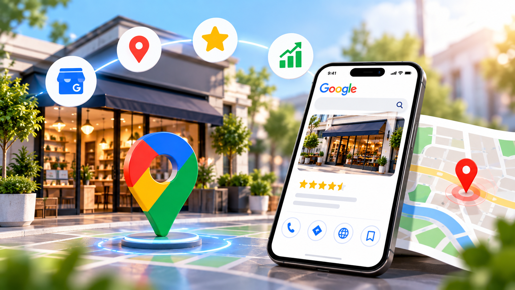 Google Business Profile Optimization example 3