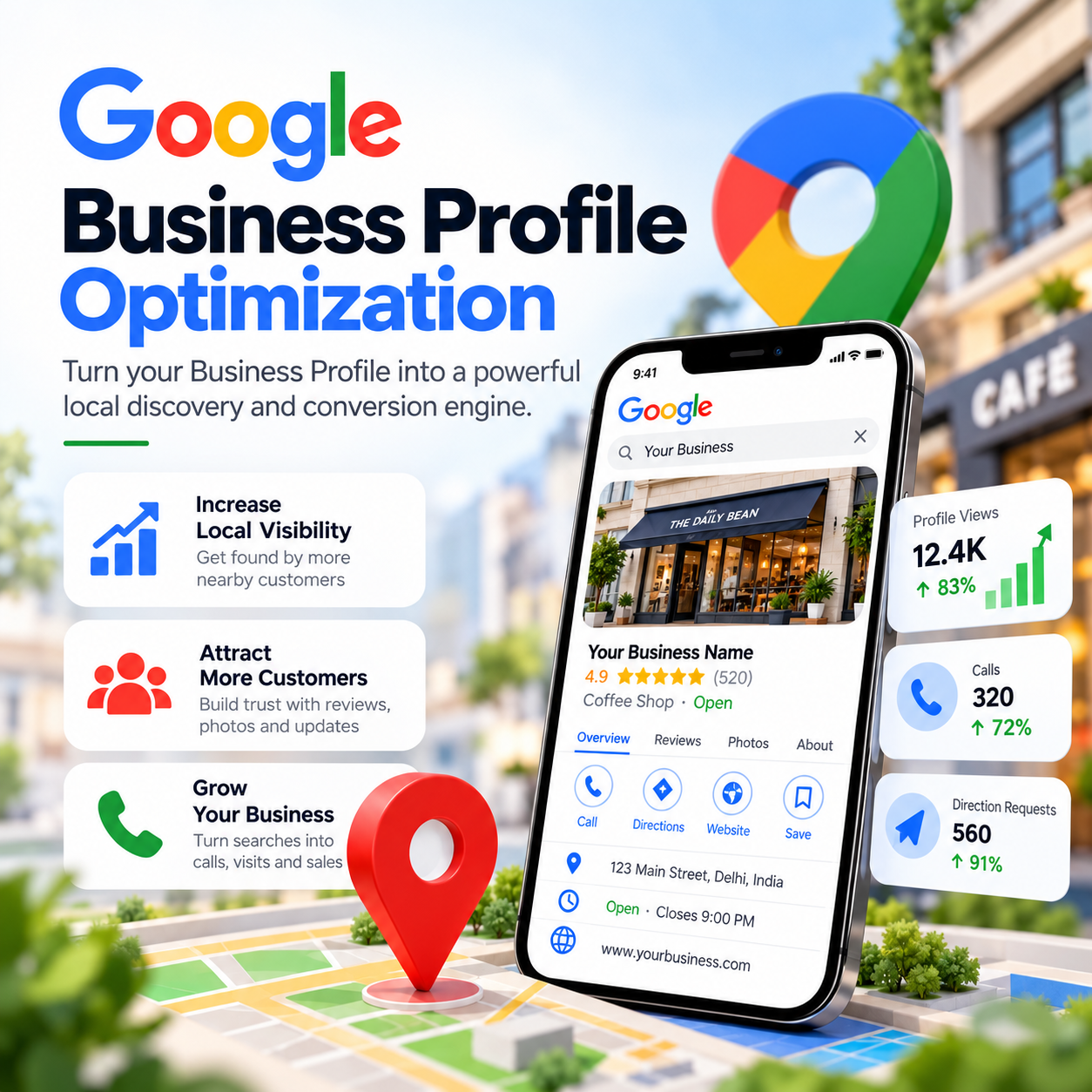 Google Business Profile Optimization